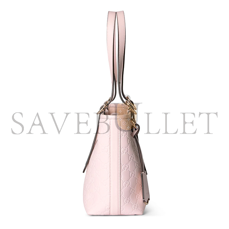 GUCCI GG EMBLEM MEDIUM TOTE BAG 847456 (25*20*10cm)